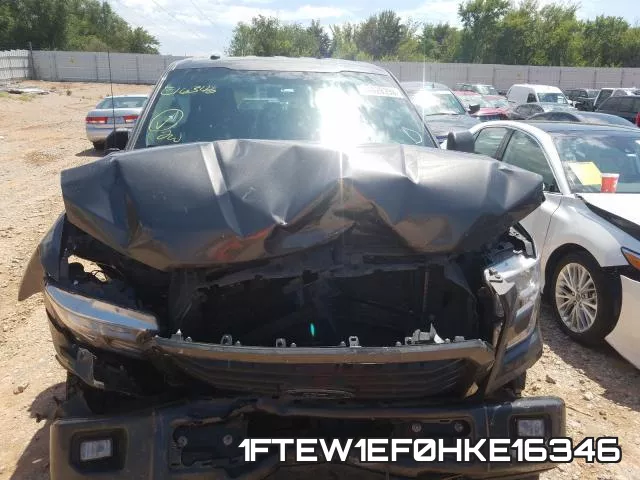 1FTEW1EF0HKE16346 фото 8