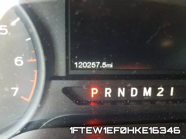 1FTEW1EF0HKE16346 фото 9