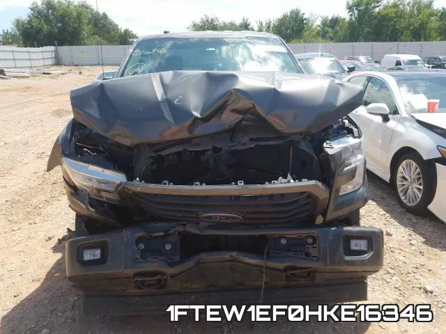 1FTEW1EF0HKE16346 фото 10