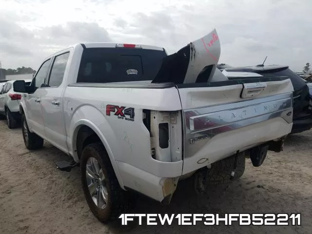 1FTEW1EF3HFB52211 фото 4