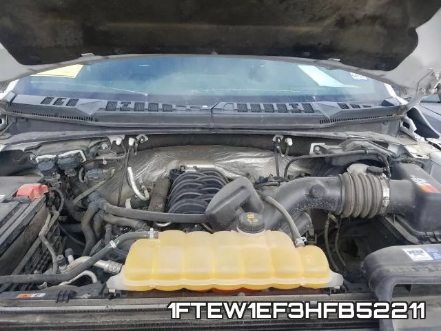1FTEW1EF3HFB52211 фото 8