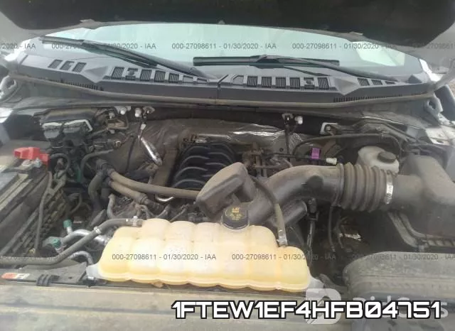1FTEW1EF4HFB04751 фото 2