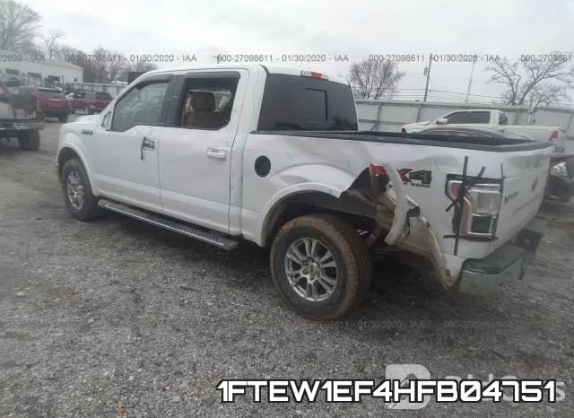 1FTEW1EF4HFB04751 фото 4