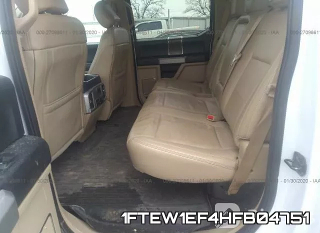 1FTEW1EF4HFB04751 фото 9