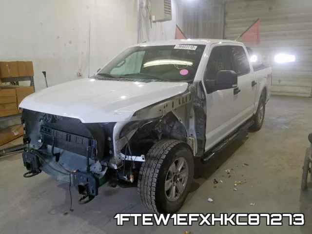 1FTEW1EFXHKC87273 фото 3