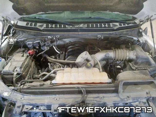 1FTEW1EFXHKC87273 фото 8