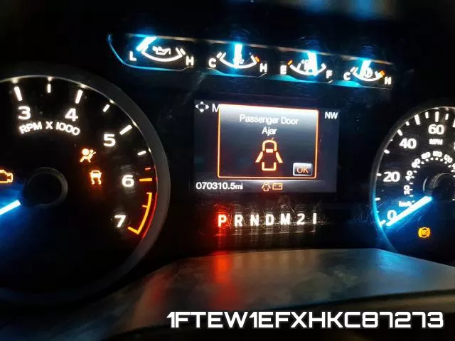1FTEW1EFXHKC87273 фото 9