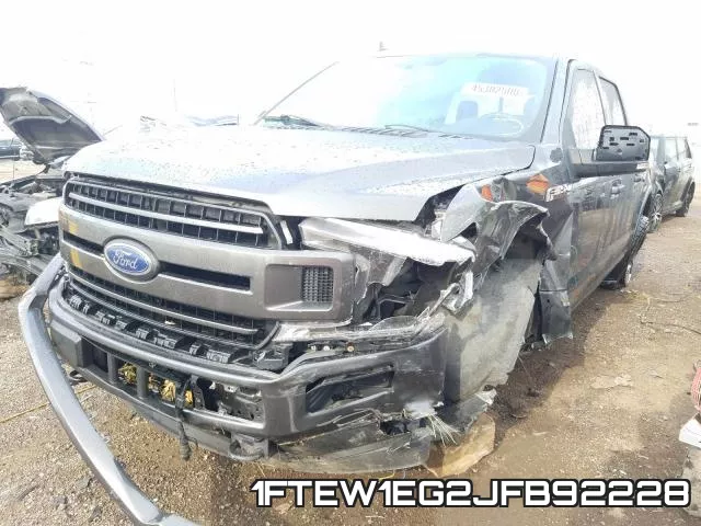 1FTEW1EG2JFB92228 фото 3