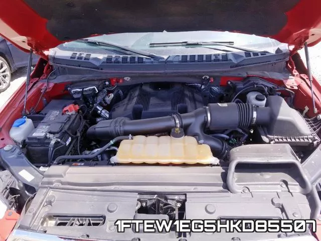 1FTEW1EG5HKD85507 фото 8