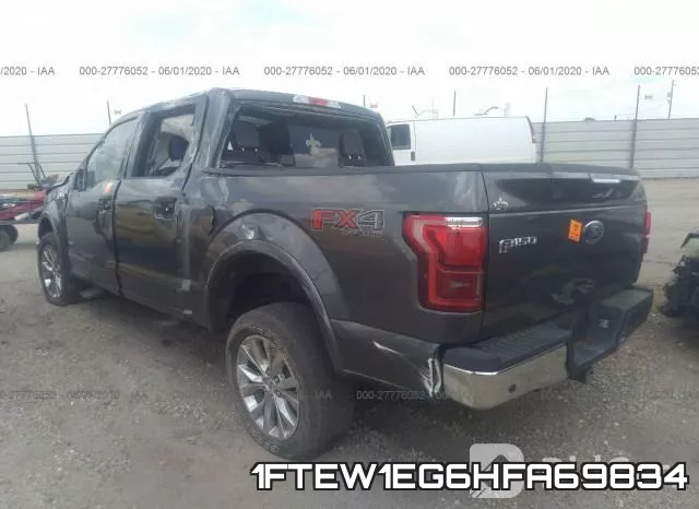 1FTEW1EG6HFA69834 фото 4