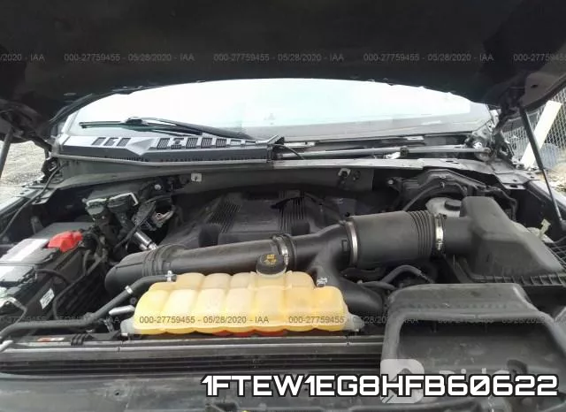 1FTEW1EG8HFB60622 фото 2