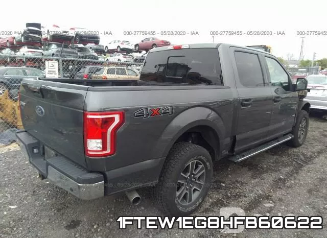 1FTEW1EG8HFB60622 фото 5