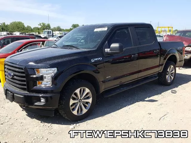 1FTEW1EP5HKC73838 фото 3