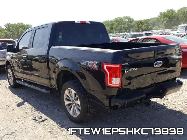 1FTEW1EP5HKC73838 фото 4