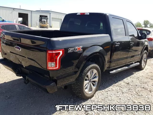 1FTEW1EP5HKC73838 фото 5