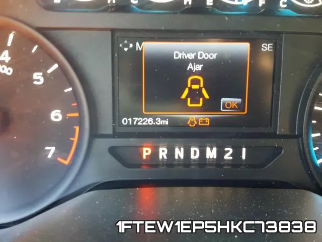 1FTEW1EP5HKC73838 фото 9