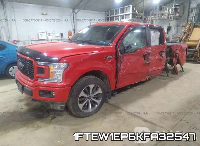 1FTEW1EP6KFA32547 фото 3