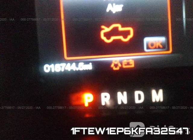 1FTEW1EP6KFA32547 фото 8