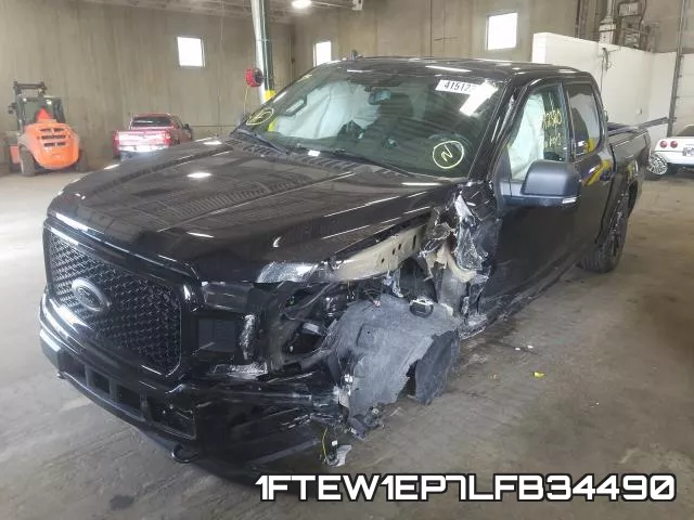 1FTEW1EP7LFB34490 фото 3