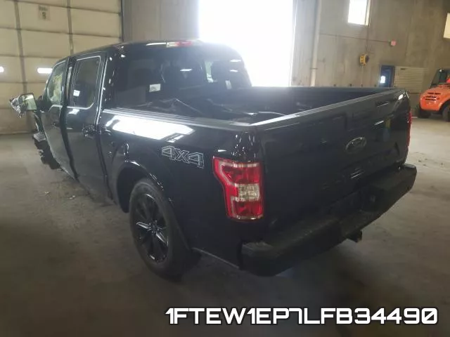 1FTEW1EP7LFB34490 фото 4