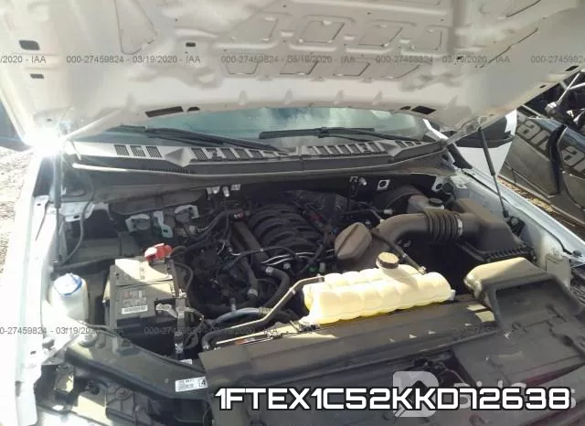 1FTEX1C52KKD72638 фото 2
