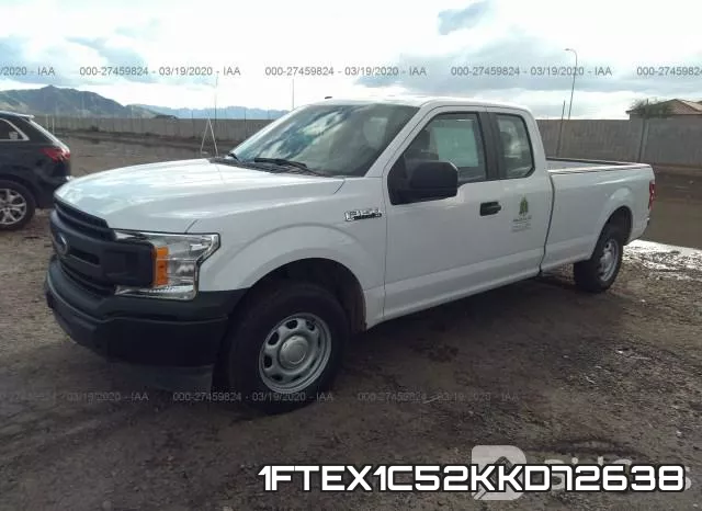 1FTEX1C52KKD72638 фото 3