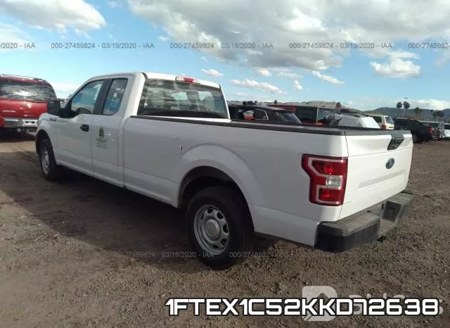 1FTEX1C52KKD72638 фото 4