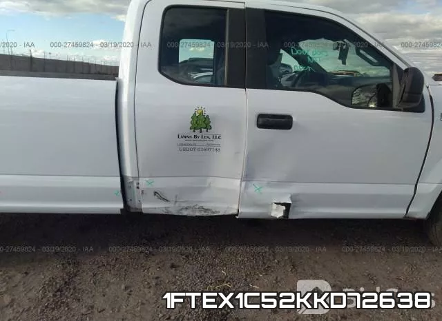 1FTEX1C52KKD72638 фото 7