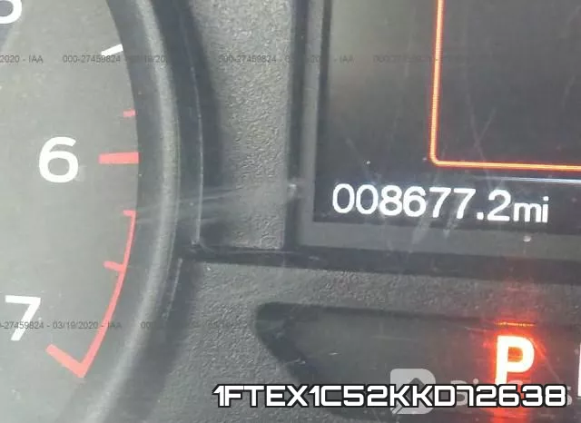 1FTEX1C52KKD72638 фото 8