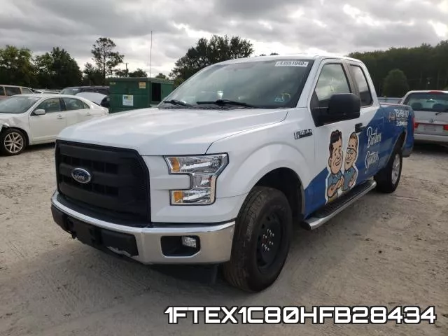 1FTEX1C80HFB28434 фото 3