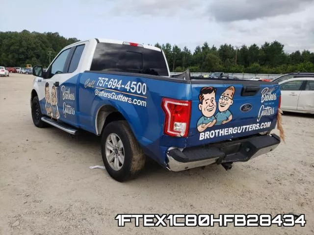 1FTEX1C80HFB28434 фото 4