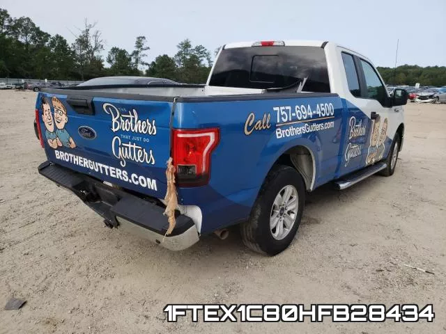 1FTEX1C80HFB28434 фото 5