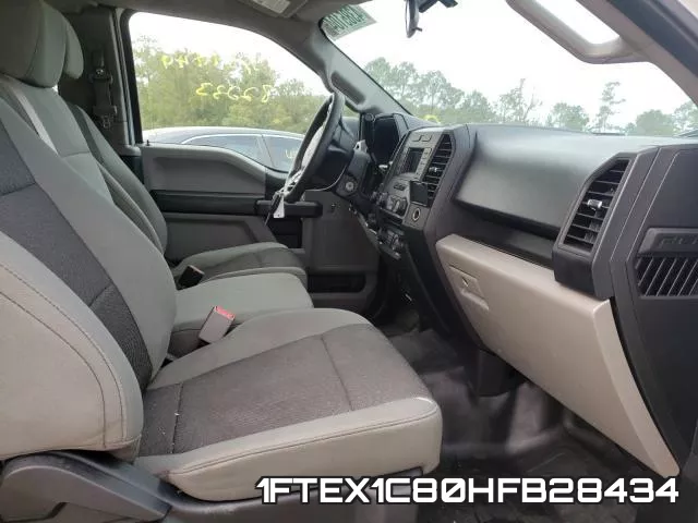 1FTEX1C80HFB28434 фото 6
