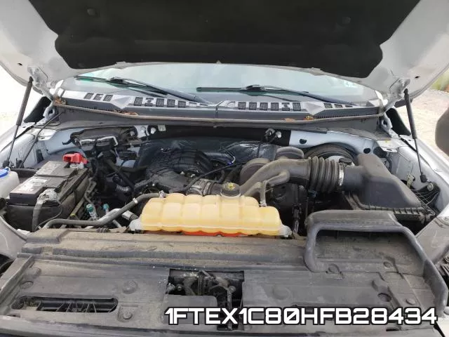 1FTEX1C80HFB28434 фото 8