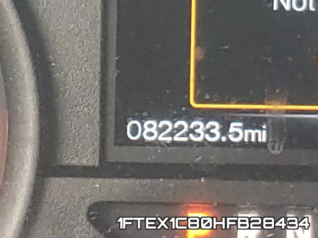 1FTEX1C80HFB28434 фото 9