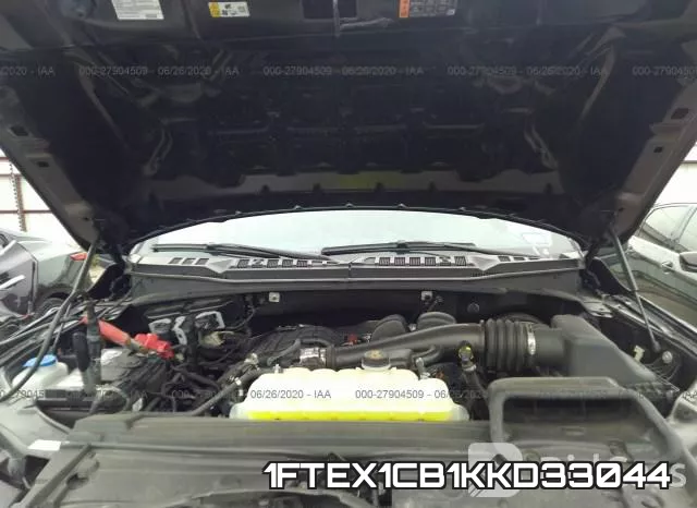 1FTEX1CB1KKD33044 фото 2