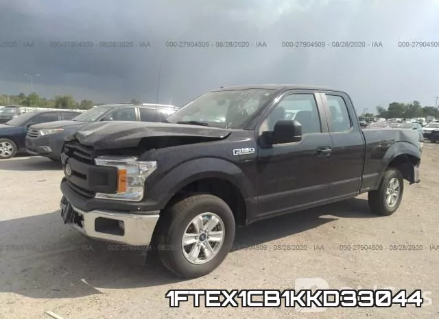 1FTEX1CB1KKD33044 фото 3