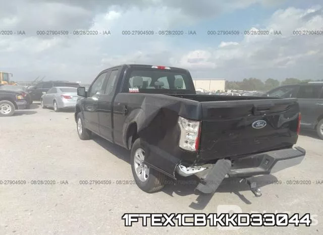 1FTEX1CB1KKD33044 фото 4
