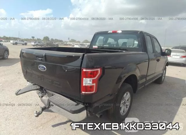 1FTEX1CB1KKD33044 фото 5