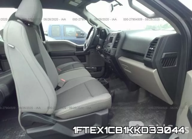 1FTEX1CB1KKD33044 фото 6