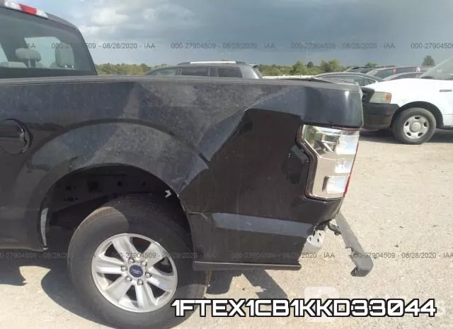 1FTEX1CB1KKD33044 фото 7