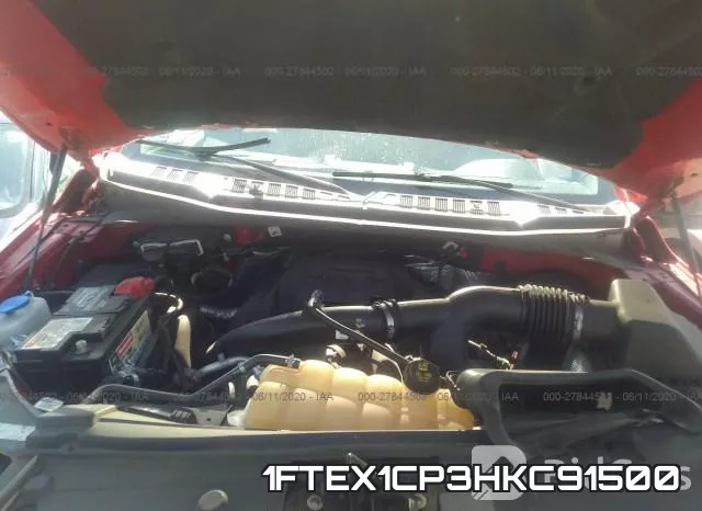 1FTEX1CP3HKC91500 фото 2