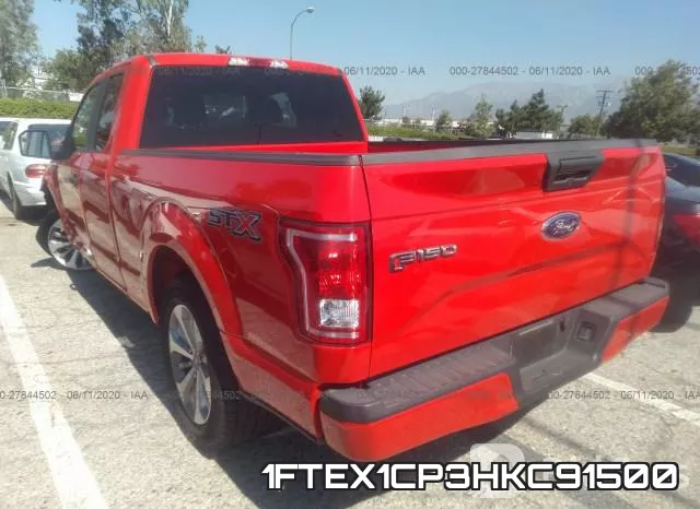 1FTEX1CP3HKC91500 фото 4