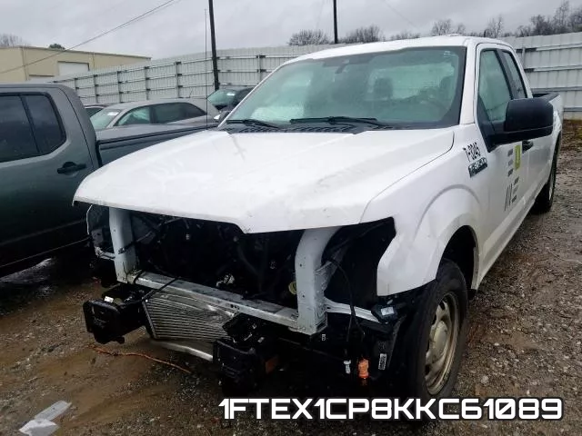 1FTEX1CP8KKC61089 фото 3