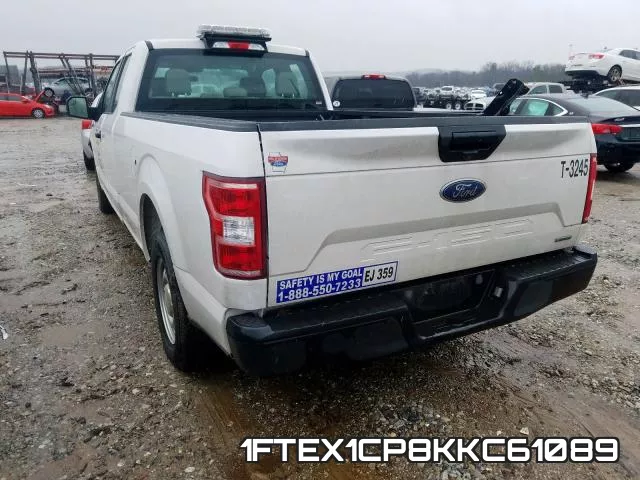 1FTEX1CP8KKC61089 фото 4