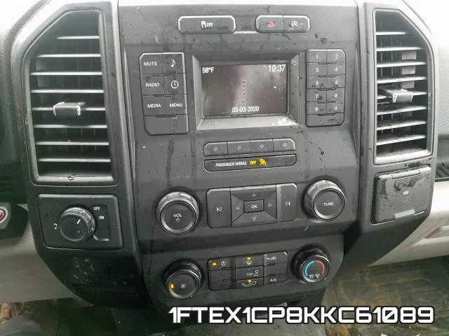 1FTEX1CP8KKC61089 фото 10