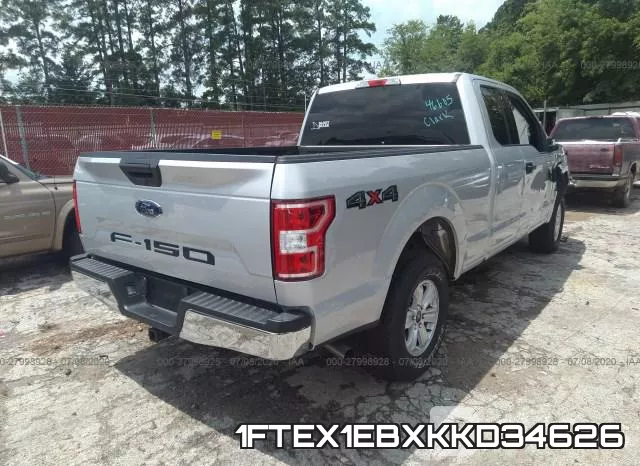 1FTEX1EBXKKD34626 фото 5