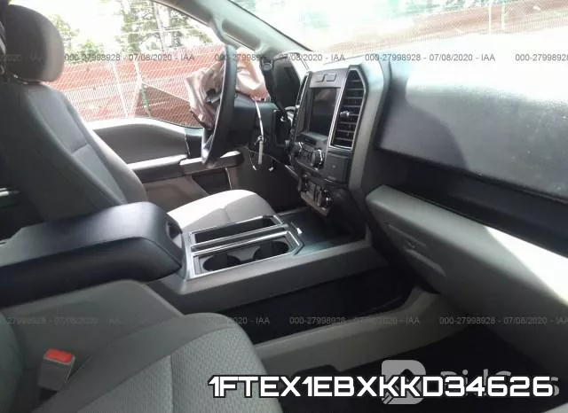 1FTEX1EBXKKD34626 фото 6
