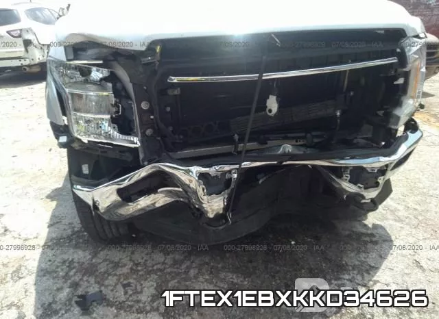 1FTEX1EBXKKD34626 фото 7