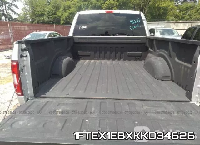 1FTEX1EBXKKD34626 фото 9